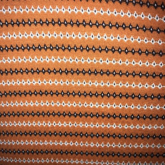 Bolle Golf Cotton Blend XL Short Sleeve Striped Polo - Picture 5 of 7